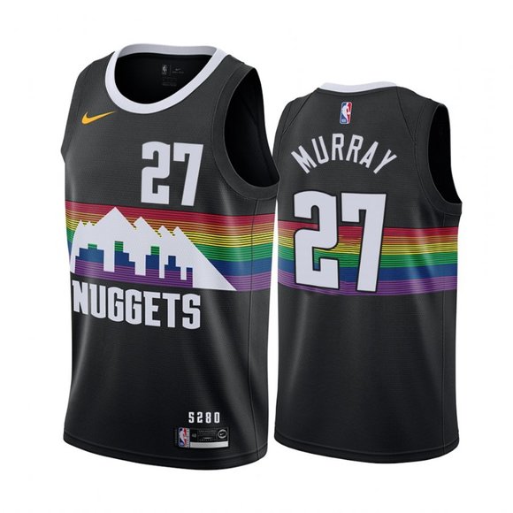 black nuggets jersey